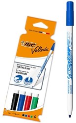 BIC 4 whiteboard markers bic 1.5mm ass. 1724