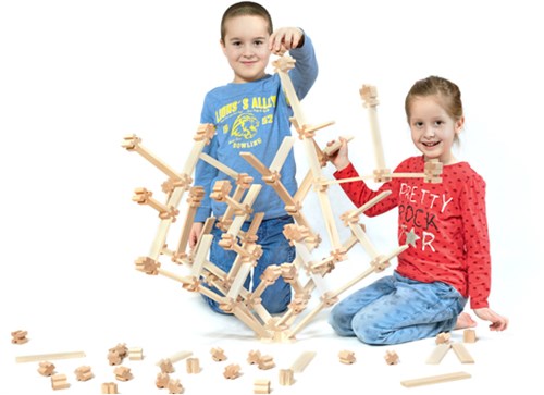 Creative Plug-in Blocks Troxi 141 pcs-2