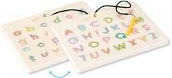 Eduplay tableau d'écriture magnétique apprentissage alphabet enfants