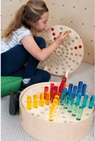Eduplay Acryl Spielzylinder Set 10 Stück - Lernspielzeug für Kinder-2