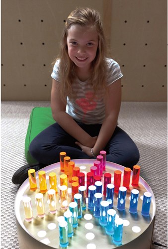 Eduplay Acryl Spielzylinder Set 10 Stück - Lernspielzeug für Kinder-3