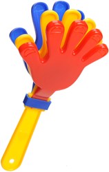 Klatschhand buntes Spielzeug Hand Plastik Mitgebsel 36 Stück