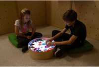 Eduplay Acryl Spielzeug Mandala Blumen Set - bunte Formen-2