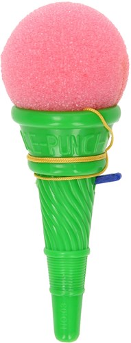 IJsjesschieter jouet jeu de lancer 12cm cadeau coloré fête-3