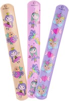 Duckiez Klatscharmband Prinzessin - Kinderarmband rosa 22 cm Prinzessin-2