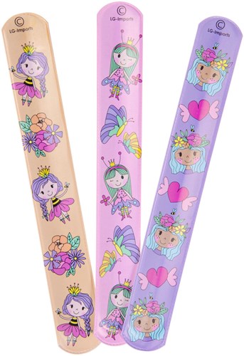 Duckiez Klatscharmband Prinzessin - Kinderarmband rosa 22 cm Prinzessin-2