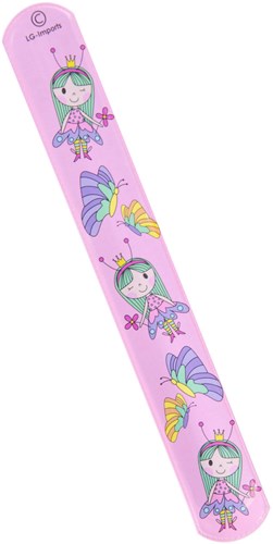 Duckiez Klatscharmband Prinzessin - Kinderarmband rosa 22 cm Prinzessin-3