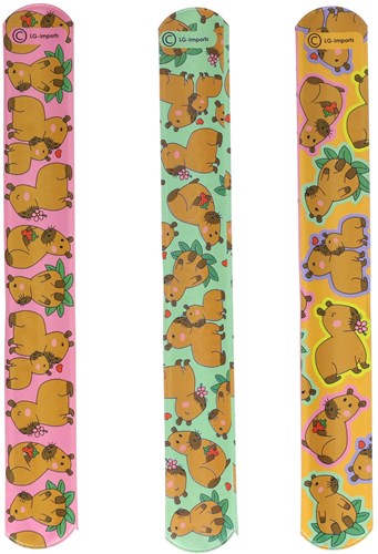 Duckiez Klatscharmband Spielzeug Capybara lustiges Accessoire