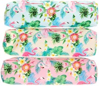 Duckiez Federmäppchen Flamingo tropisches Design Kunststoff Schule