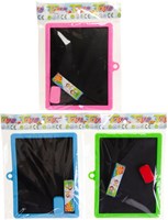 Duckiez ardoise jouet 22x18,5cm avec craie et effaceur