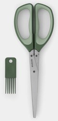 Brabantia ciseaux à herbes ustensile cuisine Tasty+ vert sapin inox