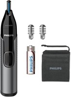 Philips Nasentrimmer Series 3000 NT3650/16 - Präzisionstrimmer grau
