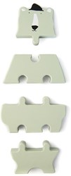 Trixie puzzle animal en bois - jouet éducatif Mr. Polar Bear