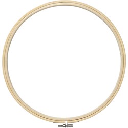 Borduurframe Hout, Ø 25cm
