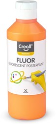 Creall Creall fluoriserende plakkaatverf oranje