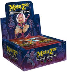 Asmodee MetaZoo TCG Base Set Booster Box Kartenspiel - Sammelkarten