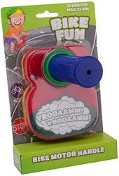 Johntoy Fahrradgriff Motor Sound - cooles Fahrradzubehör Spielzeug