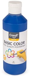 Creall Basic plakkaatverf 250ml blauw