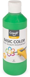 Creall Basic plakkaatverf 250ml groen