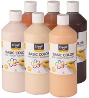 Creall Basic plakkaatverf 500ml huidskleur 59-3