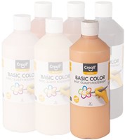Creall Basic plakkaatverf 500ml huidskleur 56