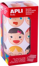 Set de stickers émotions autocollant loisir papier 360 pcs - stickers émotion
