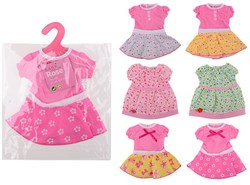 Baby Rose Baby Rose Puppenkleidung Puppe 40–50 cm 27531
