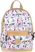 Pick & Pack Rucksack Alpaka S rosa Kinderrucksack nachhaltig 7L