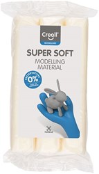 Creall Creall super soft klei blok wit 500gr