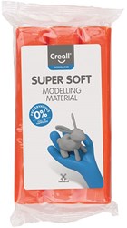 Creall Supersoft Knetblock 500g Orange