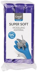 Creall Supersoft Knetblock 500g Lila
