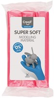Creall Creall super soft klei blok roze 500gr