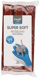 Creall Creall super soft klei blok bruin 500gr