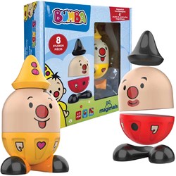 Clics Magimals magnetisches Badespielzeug Bumba und Bumbalu - 8-teilig