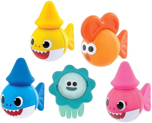 Stick-O -  Baby Shark Friends Bouwset - 30dlg.-2