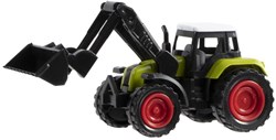 Metalen Tractor met Voorlader