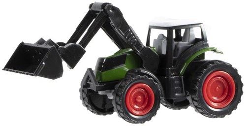Metalen Tractor met Voorlader-3