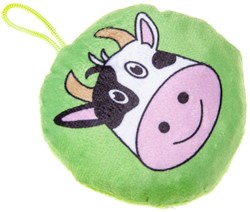 Coussin peluche animaux de la ferme cadeau ferme pour enfants
