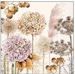 Ambiente Servetten 25cm Dried flowers