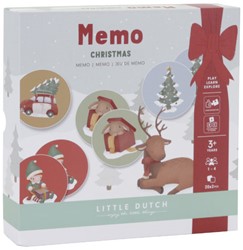 Mercis Little dutch memo kerst LD4864