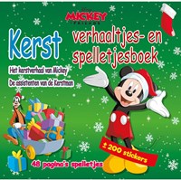 Disney Weihnachtsgeschichten- und Spielbuch für Kinder - buntes Buch