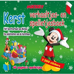 Disney Weihnachtsgeschichten- und Spielbuch für Kinder - buntes Buch