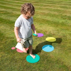 TickiT cercles sensoriels - Set SiliShapes pour enfants