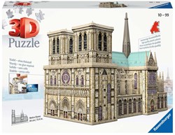 Ravensburger 3D Puzzle Notre Dame Paris - Bauset - 324 Teile