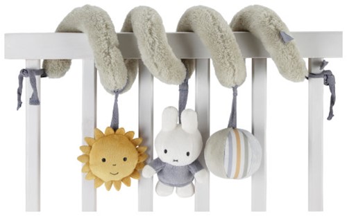 Miffy Miffy Laufstall Spirale flauschig blau NIJN936