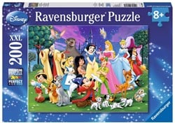 Ravensburger puzzle Les grands personnages Disney 200p