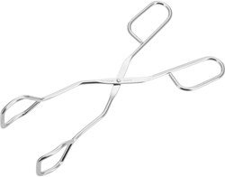Westmark Servierzange Edelstahl Küchenhelfer 22cm - rostfreier Stahl