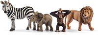 Schleich Wild Life coffret de figurines - découvre les animaux sauvages-2