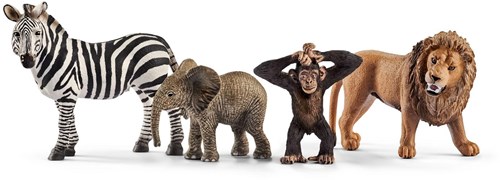 Schleich Wild Life coffret de figurines - découvre les animaux sauvages-2