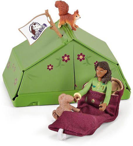 Schleich 42533 Paardenclub Sarah's Kampeeravontuur-3